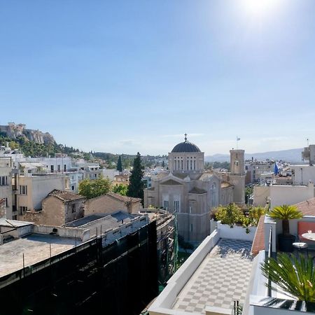 Athens Ivy Suites Exterior foto