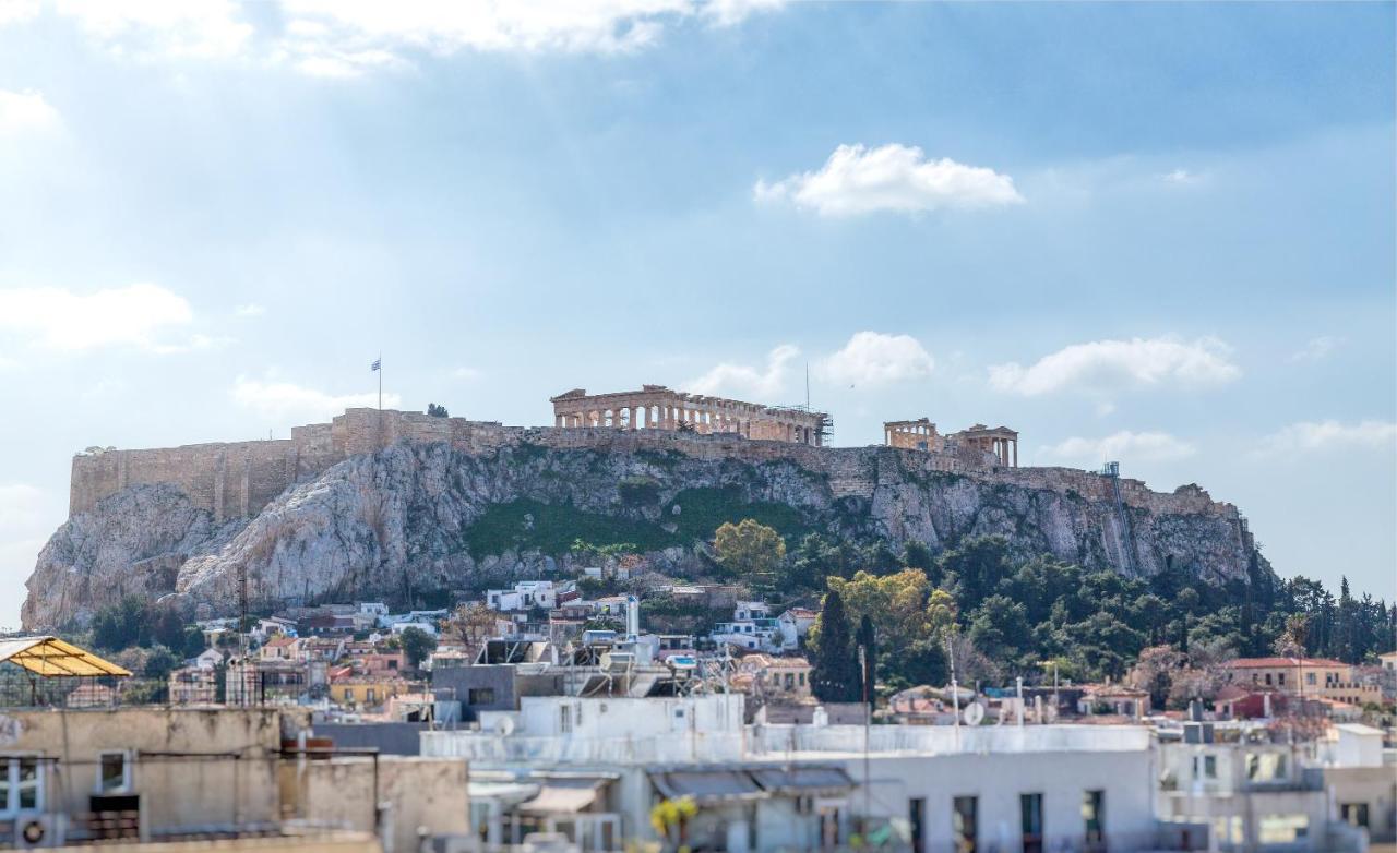 Athens Ivy Suites Exterior foto