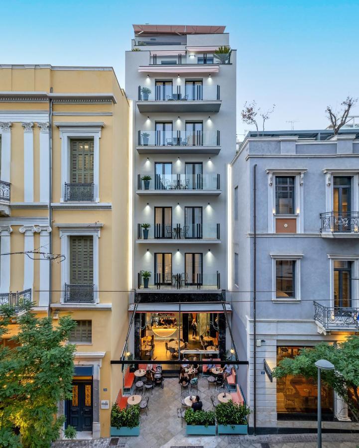 Athens Ivy Suites Exterior foto