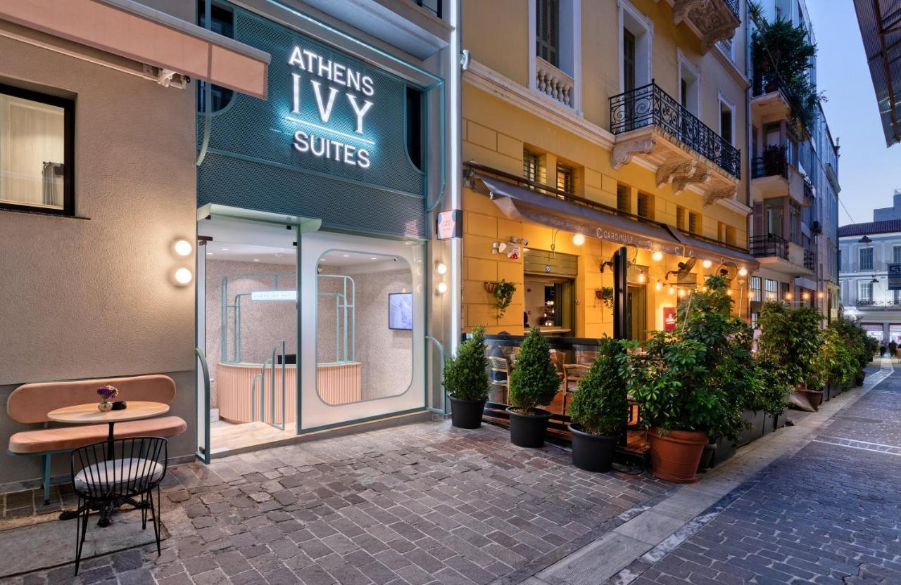 Athens Ivy Suites Exterior foto