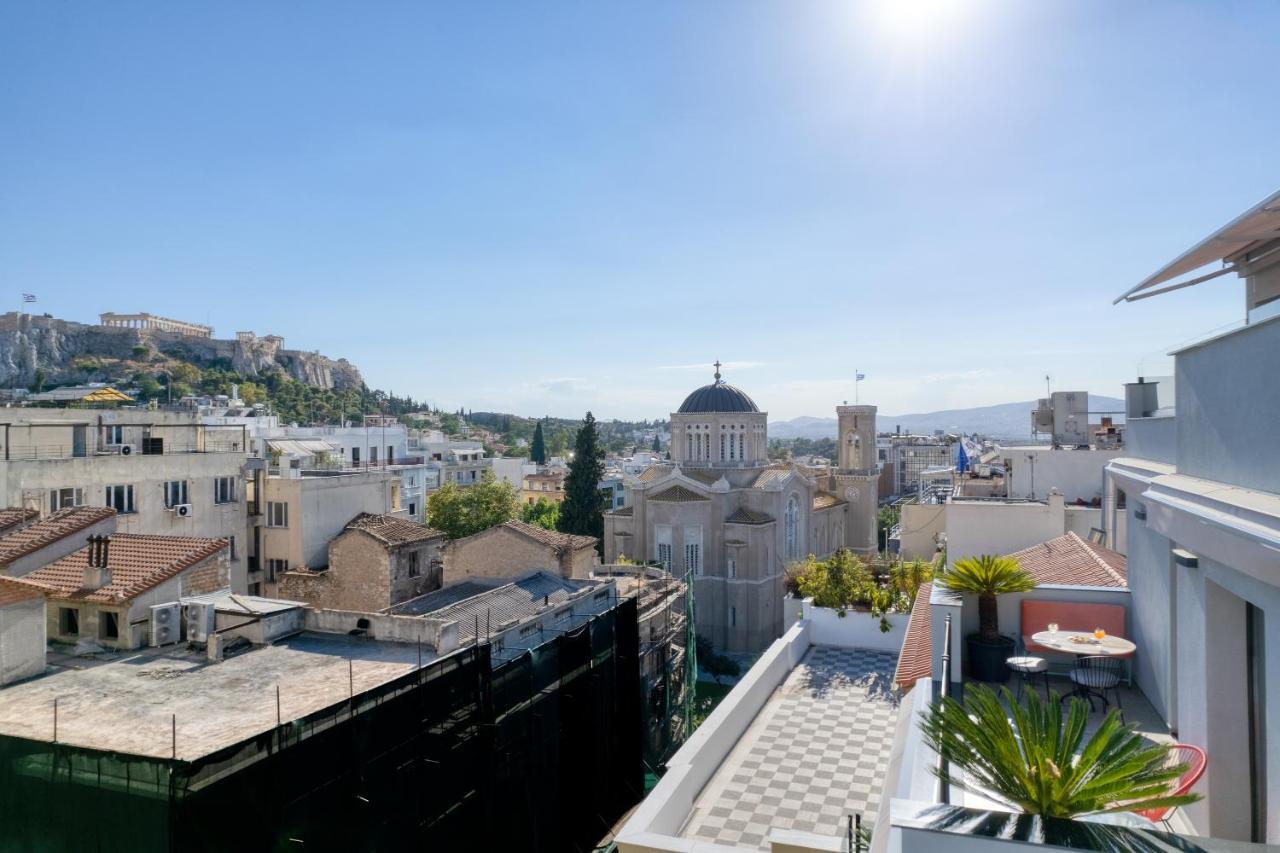 Athens Ivy Suites Exterior foto