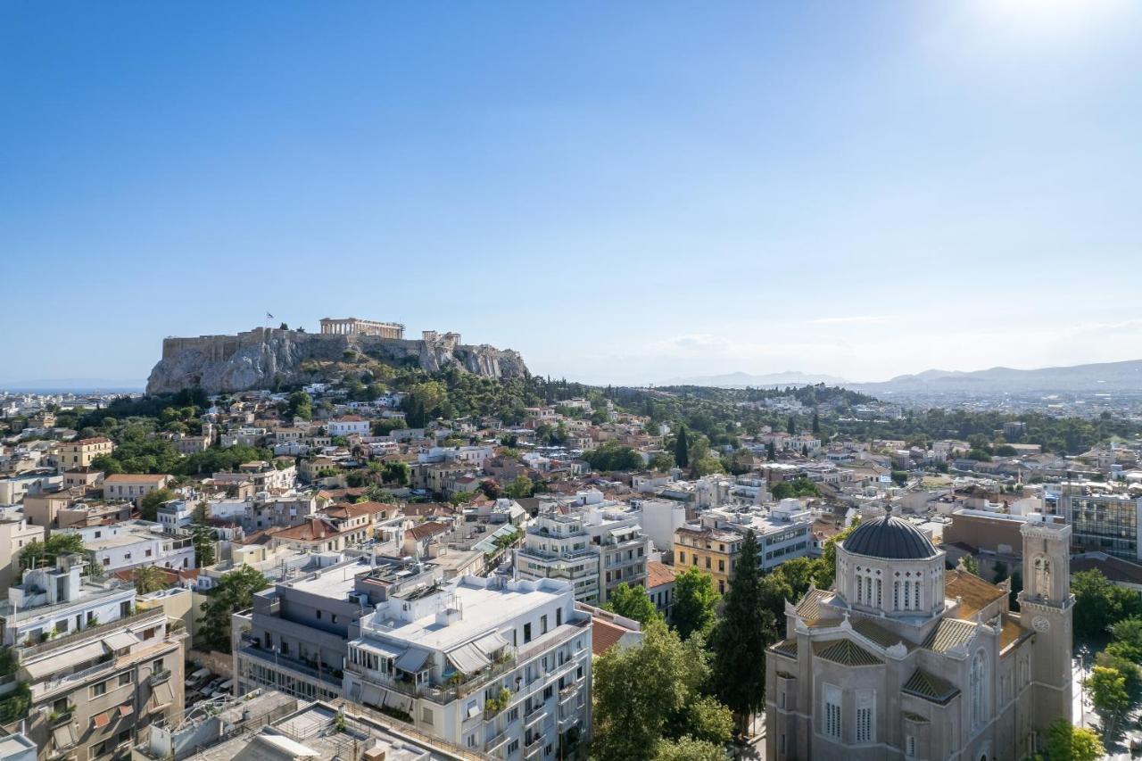 Athens Ivy Suites Exterior foto